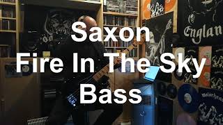 Saxon, Fire In The Sky, Bass