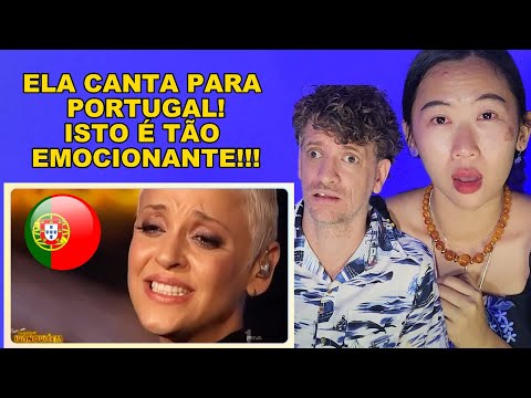 Our First Reaction to Mariza canta "Oh Gente da Minha Terra"