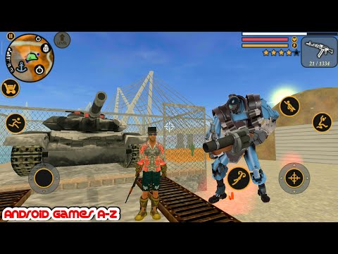 New Vegas Crime Simulator - find a tank #163 | Best New Update Gameplay FHD