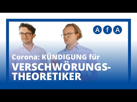 AfA Update: Corona – Alles Einbildung?