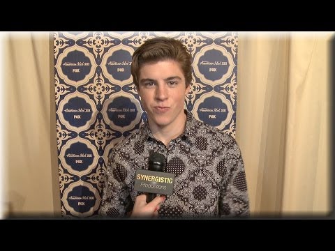 Sam Woolf | Reaction to Elimination with a Twist | American Idol Season 13 Top 5