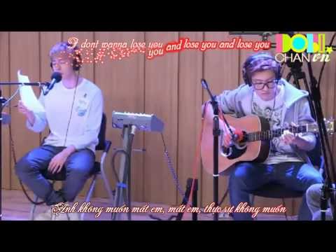 [Vietsub+Kara][130808] Love Song (live) - Baekhyun ft Chanyeol @Boom's Young Street [DOBICHANVN]