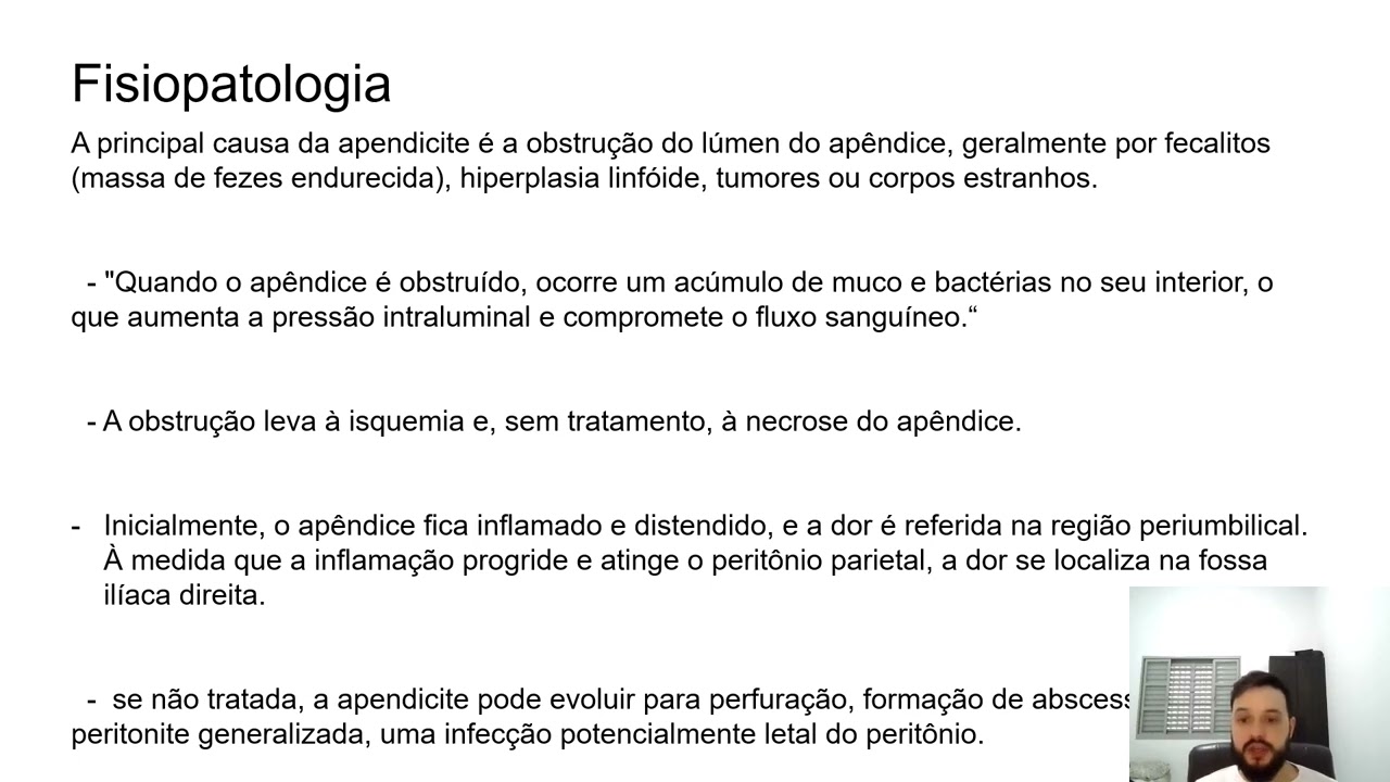 Apendicite Aguda - I Congresso de Clínica e Cirurgia