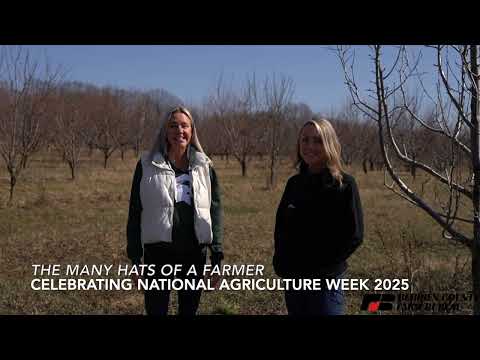The Many Hats of a Farmer - Celebrating National Agriculture Week 2025