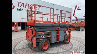 Skyjack SJ8841 RT scissor lift | Image 4 - Machineryline