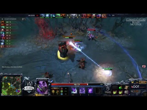 Archon vs Evernova - Game 3 - BTS Americas 3 - Blaze & MotPax