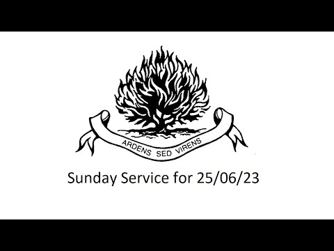Sunday service for 26/06/23