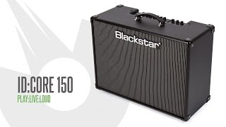 Video thumbnail for Blackstar ID:Core 150 Demo by Blackstar Amplification