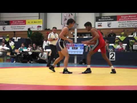 DM 2011 GR Männer Kudla v Khalil