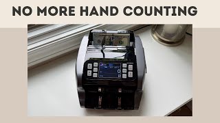 Money Counter That Counts Mixed Bills Automatically