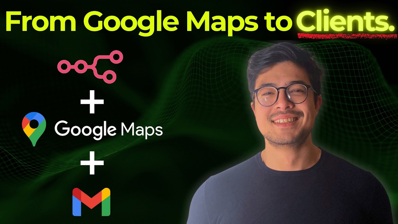 Build the Ultimate AI Lead Outreach Machine with Google Maps and n8n