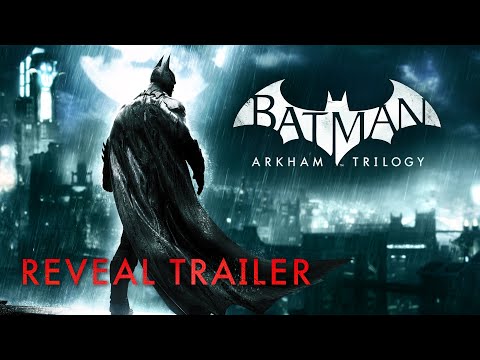 Batman: Arkham Trilogy | Official Nintendo Switch Reveal Trailer thumbnail
