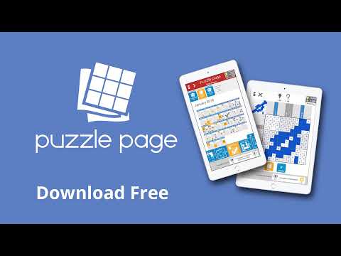 Puzzle Page - Daily Puzzles! video