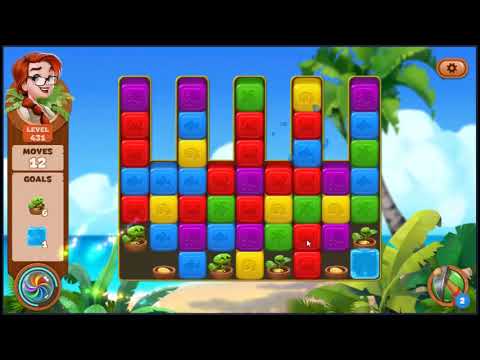 Lost Island Blast Adventure Level 431 - NO BOOSTERS 🏝️ | SKILLGAMING ✔️