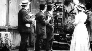 Любовь к бородатой женщине / Amoureux de la femme à barbe / 1909