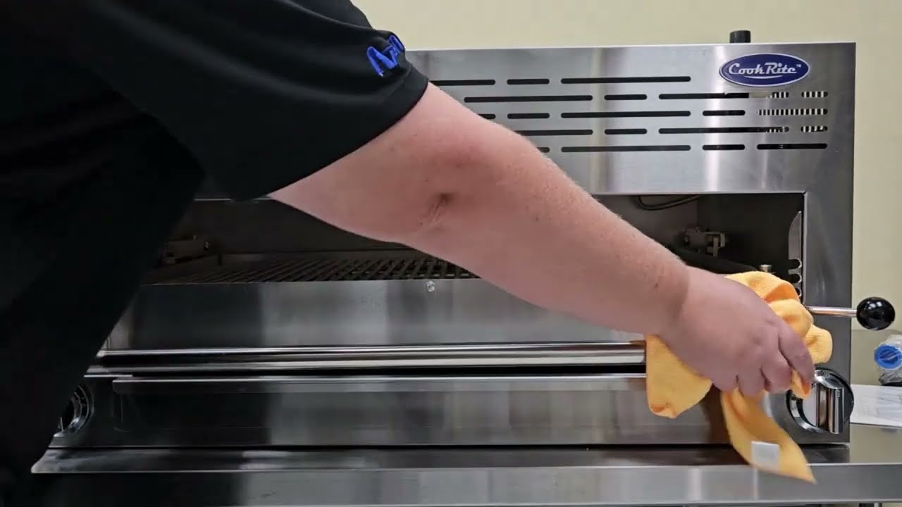 Atosa ATSB ATCM Cleaning Video