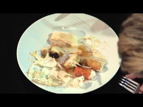 Manfred Nilsson, provsmakning Rätt 1 - Årets Kock 2016, Final