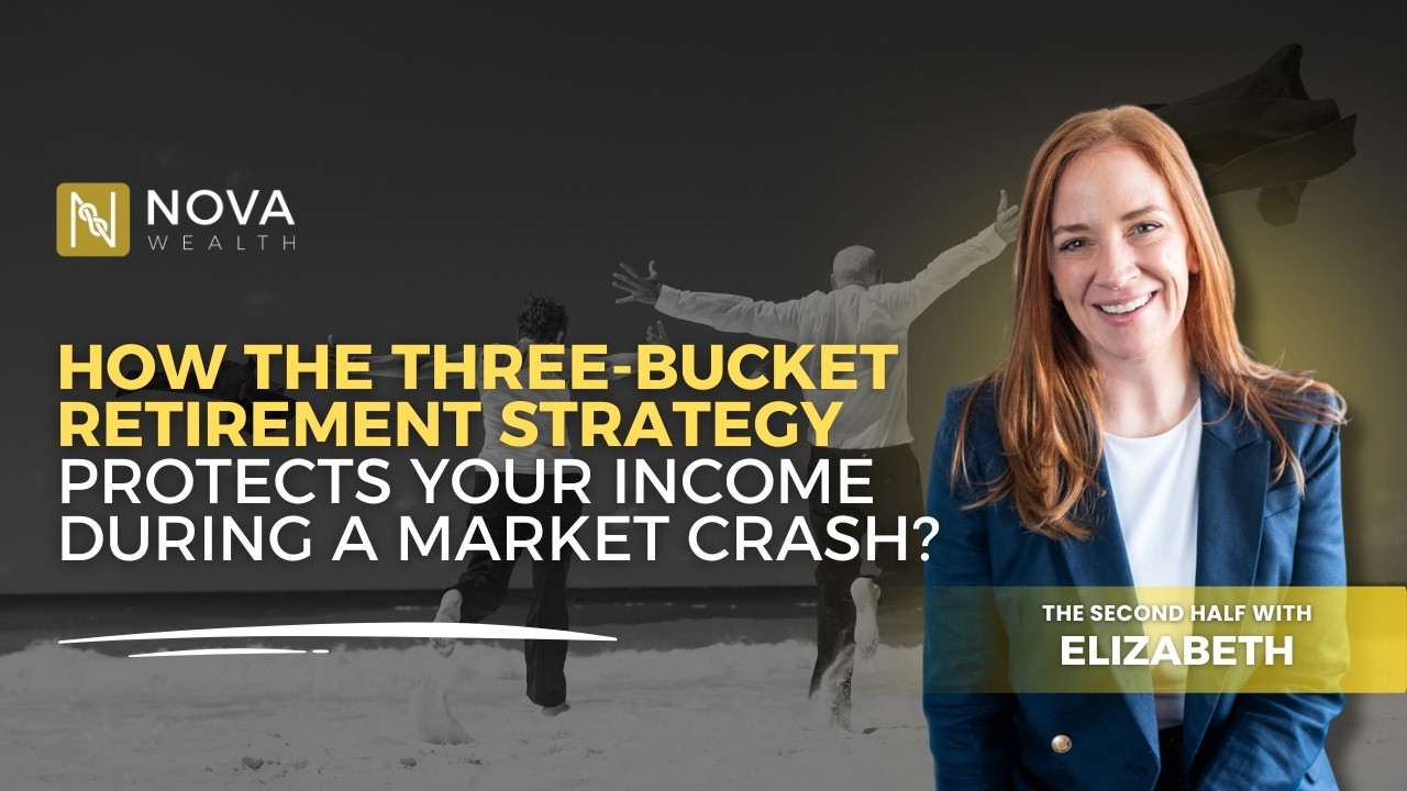 How the Three-Bucket Retirement Strategy Protects Your Income During a Market Crash?