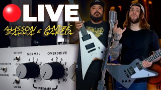 🔴 LIVE - ASSUNTOS GUITARRÍSTICOS | feat. @o.andre.gracia