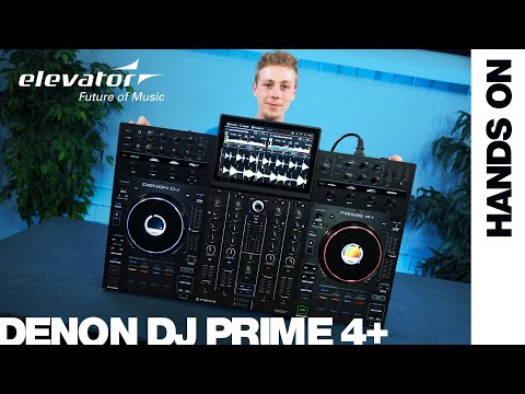 Hands On: Denon DJ Prime 4+ | 4-Deck-Standalone-DJ-Controller