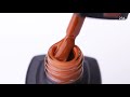 Gel polish MOON FULL Fashion color №234 (milk chocolate, enamel), 8 ml