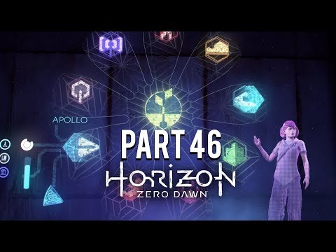 Horizon Zero Dawn Walkthrough Part 46 - Secrets of the Earth (PS4 Gameplay Commentary Walkthrough)