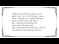 Eric Shifrin - The Boulevard of Broken Dreams Lyrics