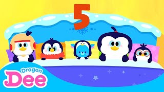 Five in the Bed🐧 | Dragon Dee Nursery Rhymes & Kids Songs gameplay video by BethSLP, 1:44 duration