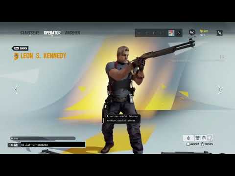 LION ELITE SKIN LEAKED RESIDENT EVIL - Operation North Star Y6S2