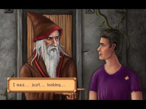 PC Longplay [741] Kings Quest 3: To Heir is Human (Homebrew)