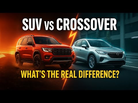 SUV vs Crossover | What’s the Real Difference?