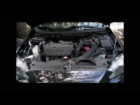 2012 Mitsubishi Lancer GT Injen Short air intake