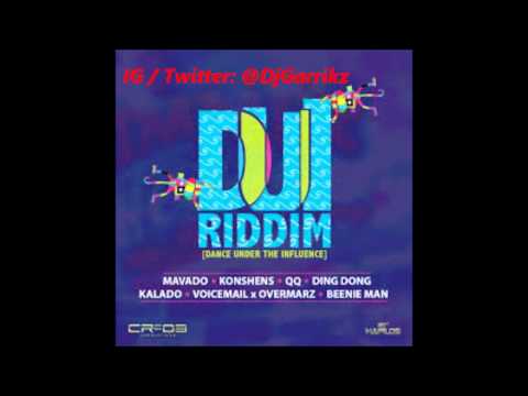 D.U.I Riddim  (Dance Under The influence) Zj-Chrome / CR203 Mix by @DjGarrikz
