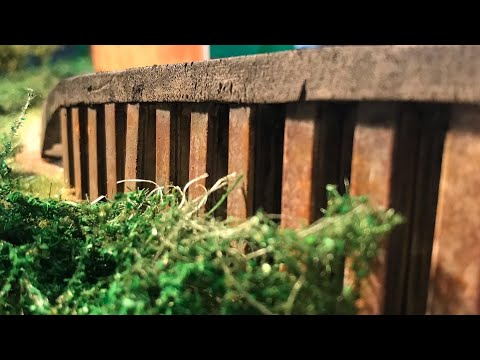 Ben's HO scale railway - I'm building a retaining wall (64)