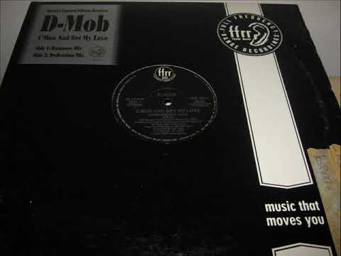 D-Mob - C'Mon And Get My Love (ROMANCE MIX)