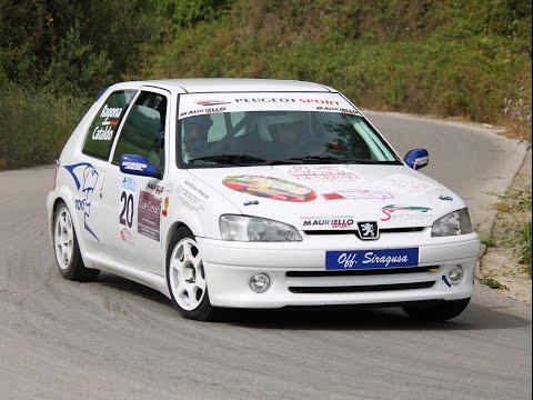 1° Loop Show Calatafimi Segesta / P. Cataldo - G. Ragona / Peugeot 106 N2