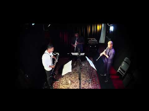 Venezuelan Clarinet Trio, Natalia, Andreína