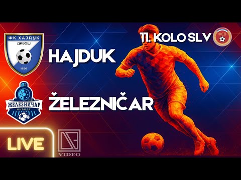 FK HAJDUK Divoš - FK ŽELEZNIČAR Inđija (Full match Livestream) [26.10.2025.]