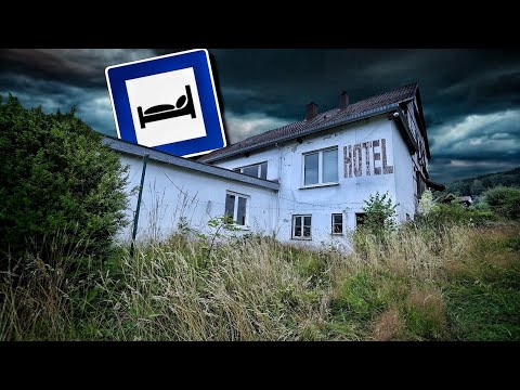 HIER CHECKT KEINER MEHR EIN! DAS VERLASSENE LANDHOTEL! + Schimmel Hölle!🤢🤮