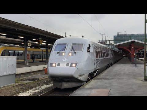 Svenska tåg del 10 - Göteborg Centralstation
