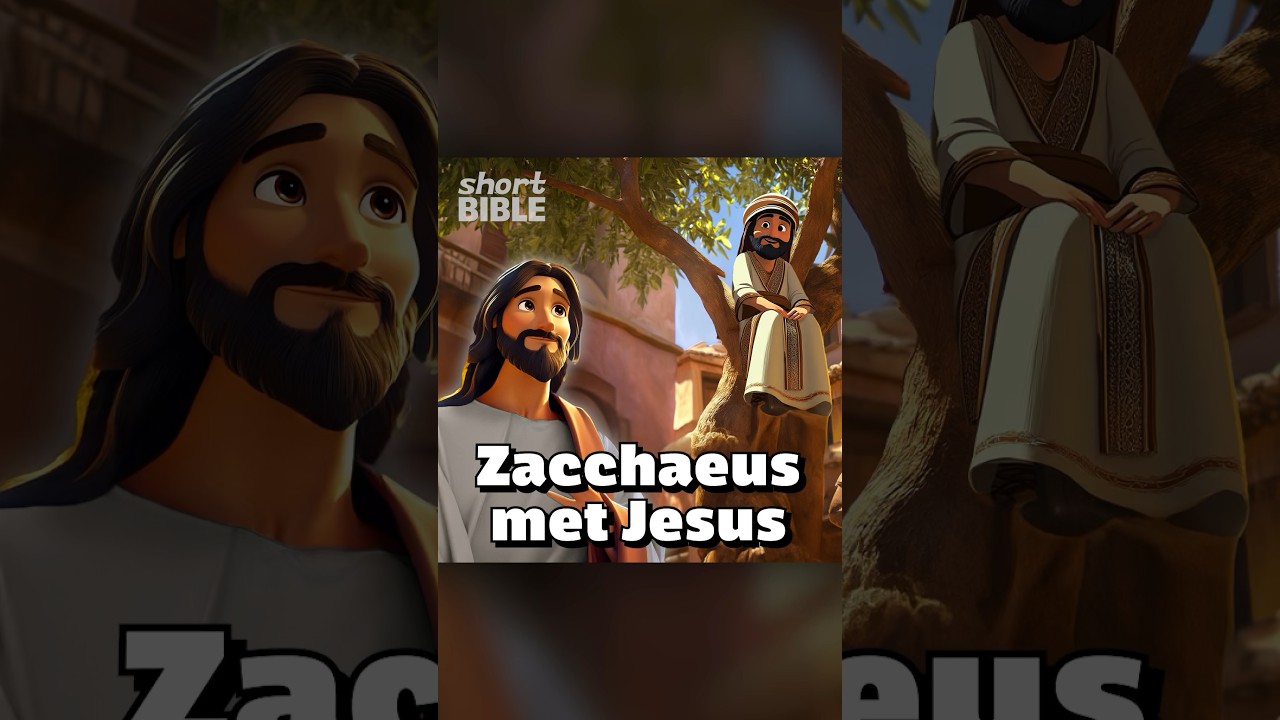 [Short BIBLE] Zacchaeus met Jesus (English)