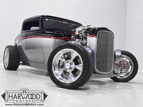 1932 Ford 3-Window Coupe (CC-1389627) for sale in Macedonia, Ohio