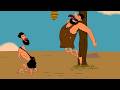 StoneAge - caveman funny cartoon - Episode 3