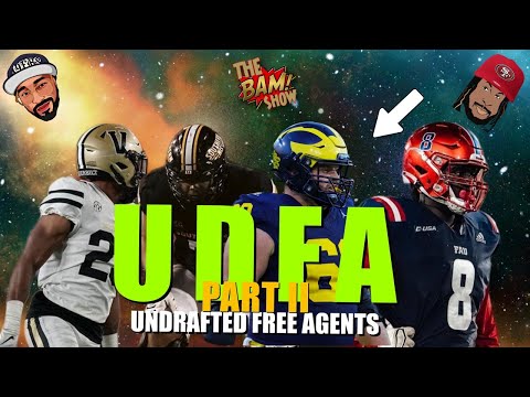 Meet The Undrafted Gems Of The 49ers | Part II