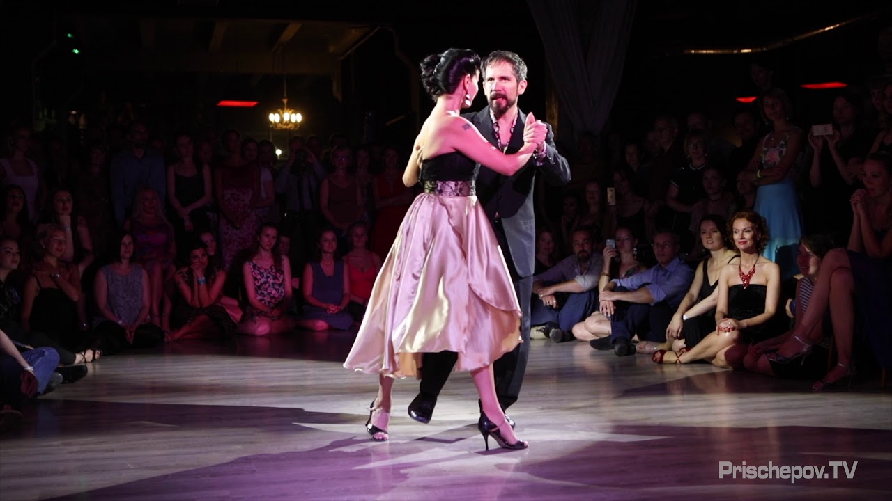 Mariela Sametband & Guillermo Barrionuevo, 3-4, Moscow, Russia,  "Planetango" 15.09.2017