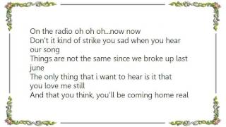 Bosson - On the Radio Lyrics