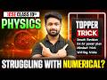 ICSE Class 10 Physics Numericals Strategy Topper Trick To Solve Numerical Board Exam 2026