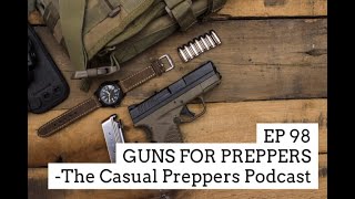 Guns for Preppers w/Currin 1776 - Ep 98