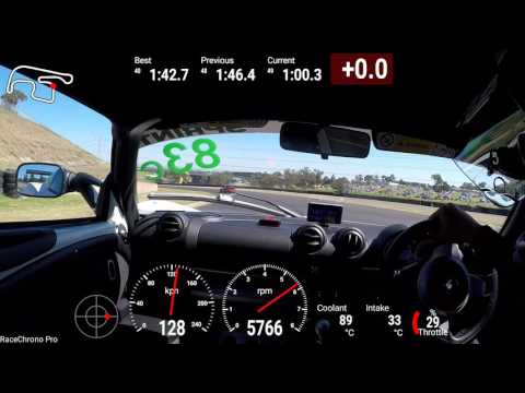 WTAC 2016 Lotus Exige S Clubsprint Class AD08R