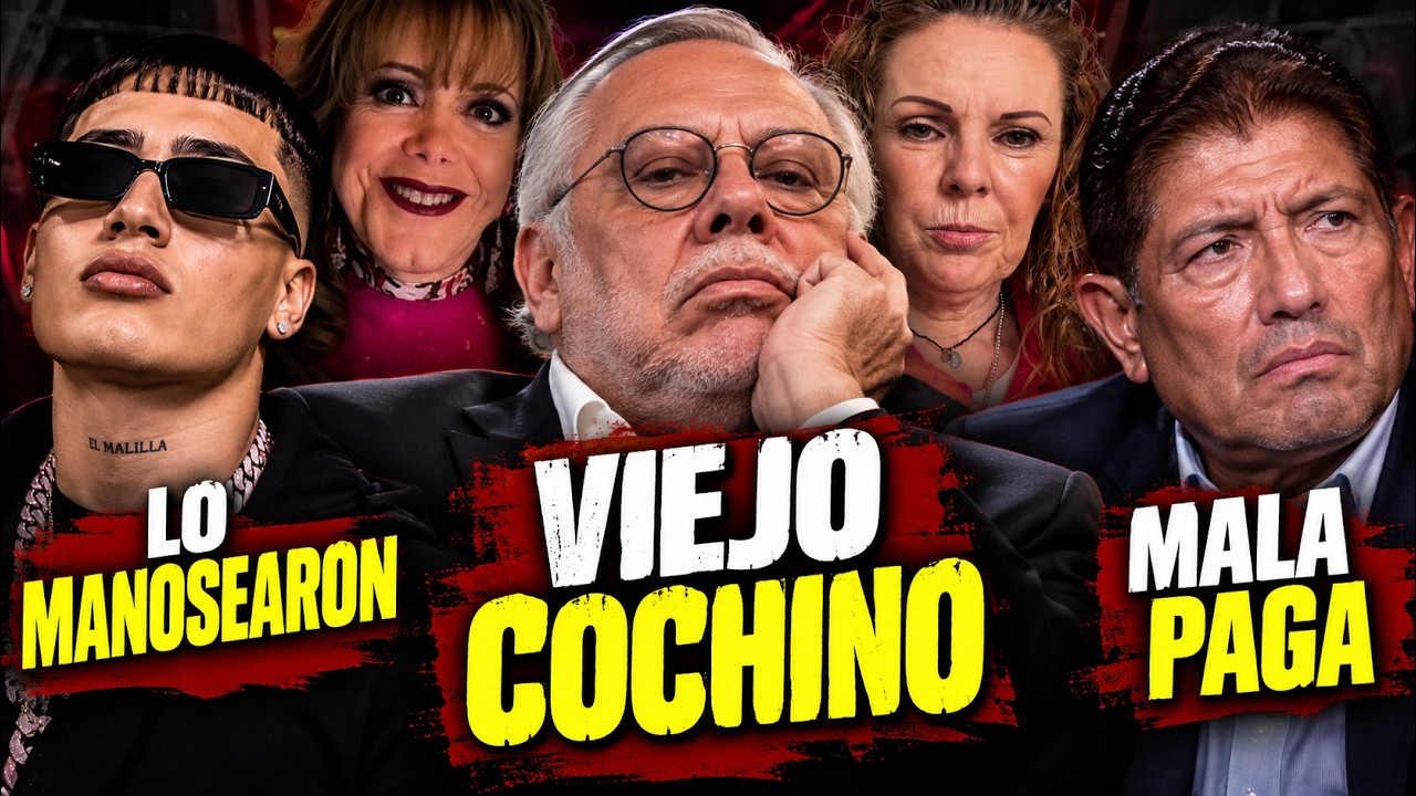 La Estafa de JUAN OSORIO / La Gemela de LYN MAY / Manosean al MALILLA / LUIS DE LLANO a la Cárcel...